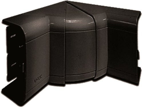 Угол внутренний изменяемый для кабель-канала DKC In-liner Front 110x50мм черный фото Угол внутренний изменяемый для кабель-канала DKC In-liner Front 110x50мм черный картинка